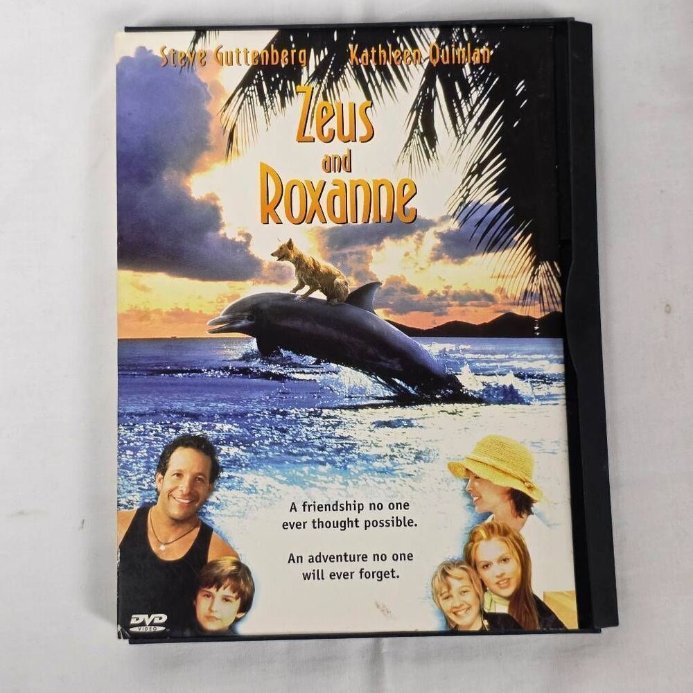 Zeus and Roxanne (1997) [DVD] Steve Guttenberg